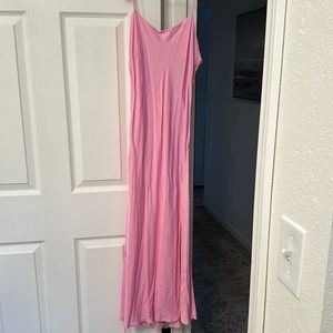 zara barbie pink dress